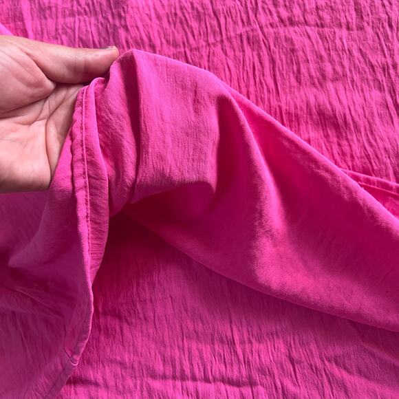 New Day Pink Midi Dress Sleeveless Spaghetti Strap Women M - Picture 8 of 10